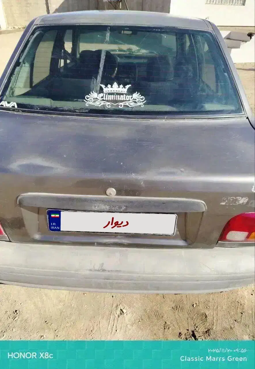 پراید مدل 86 فروش فوری|خودرو سواری و وانت|نیشابور, شهرک بهداری|دیوار