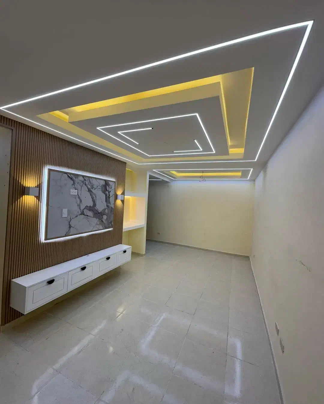 سقف کاذب و کناف کاغذ دیواری|خدمات پیشه و مهارت|نی‌ریز, |دیوار