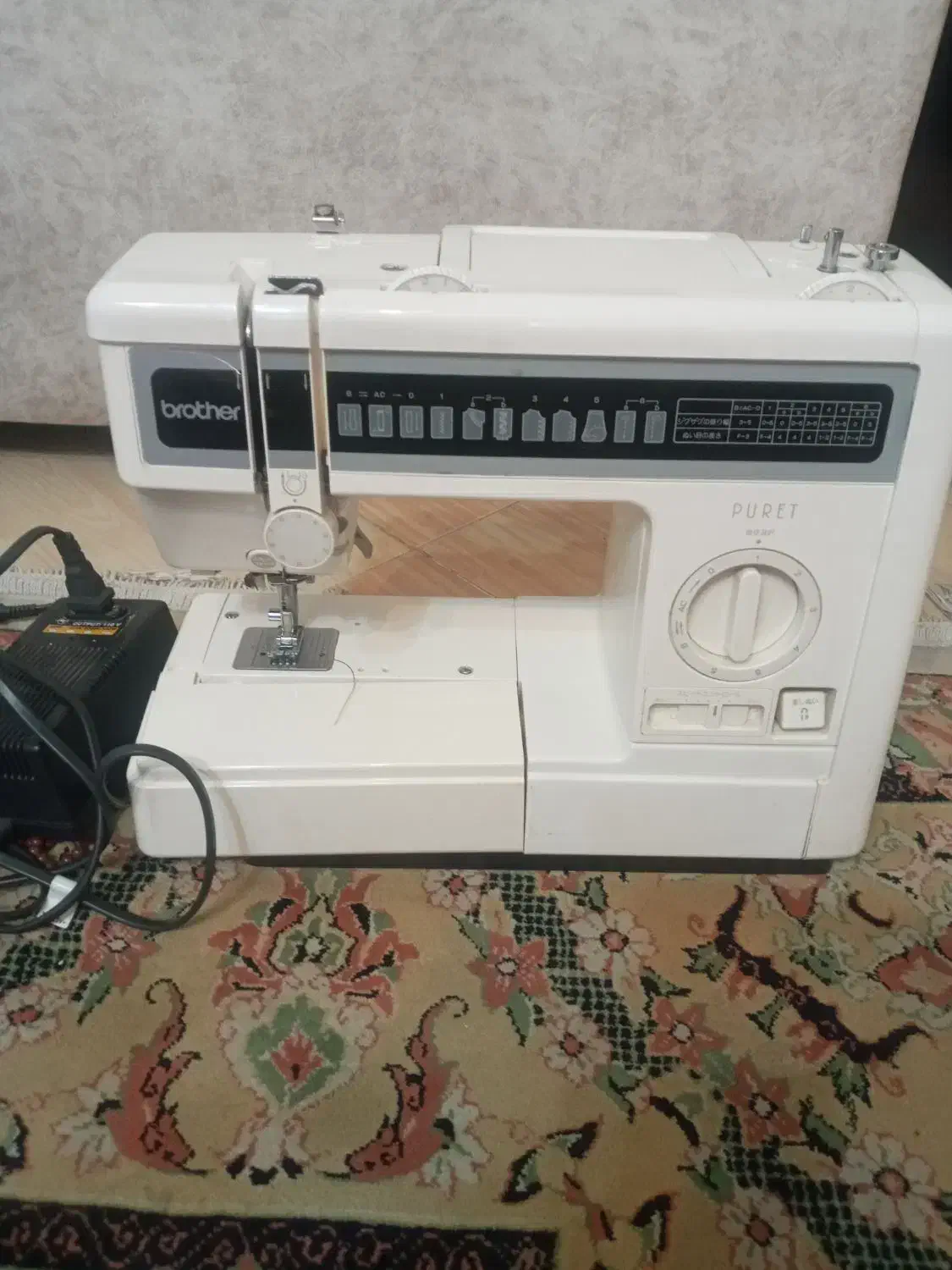 چرخ خیاطی برادر  ژاپنی|چرخ خیاطی و ریسندگی|شاهین‌شهر, ۹ دی|دیوار