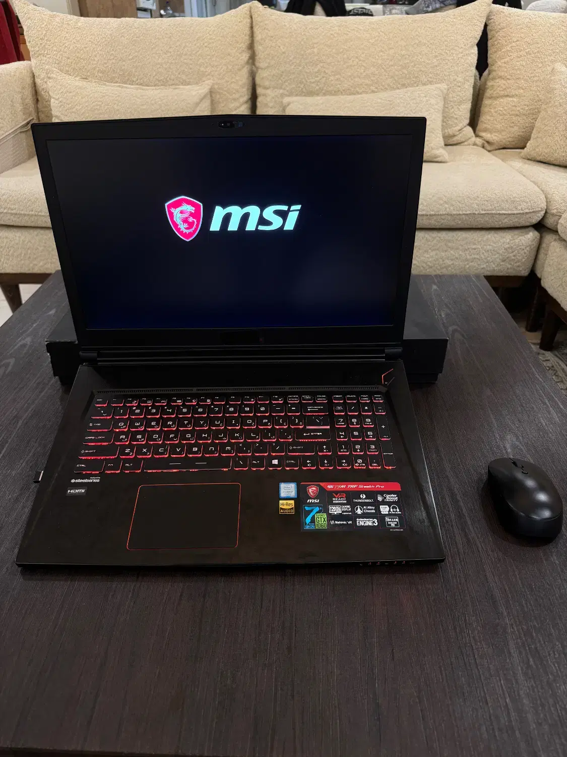 Laptop MSI GS73VR 7RF Stealth Pro|رایانه همراه|تهران,  امام زاده قاسم (نیاوران)|دیوار