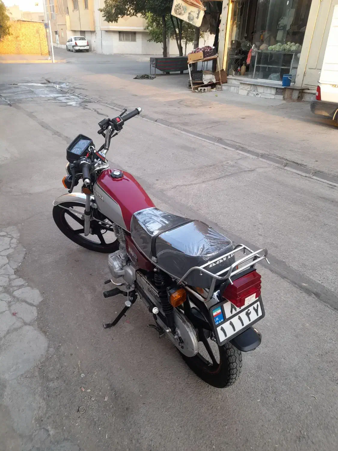 هوندا احسان 250 سی سی NMS|موتورسیکلت|نجفآباد, امیرآباد|دیوار
