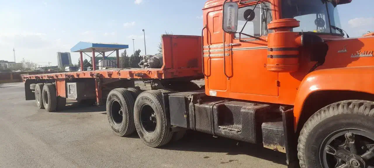 ماک مدل ۷۸|خودرو سنگین|تهران, فرودگاه مهرآباد|دیوار