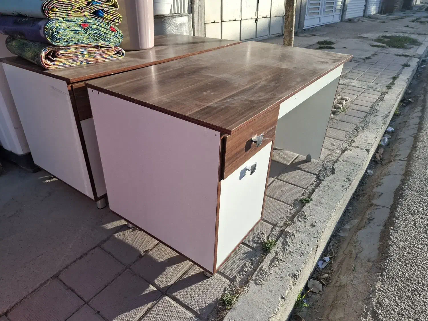 میز اداری|دفتر کار|فارسان, |دیوار