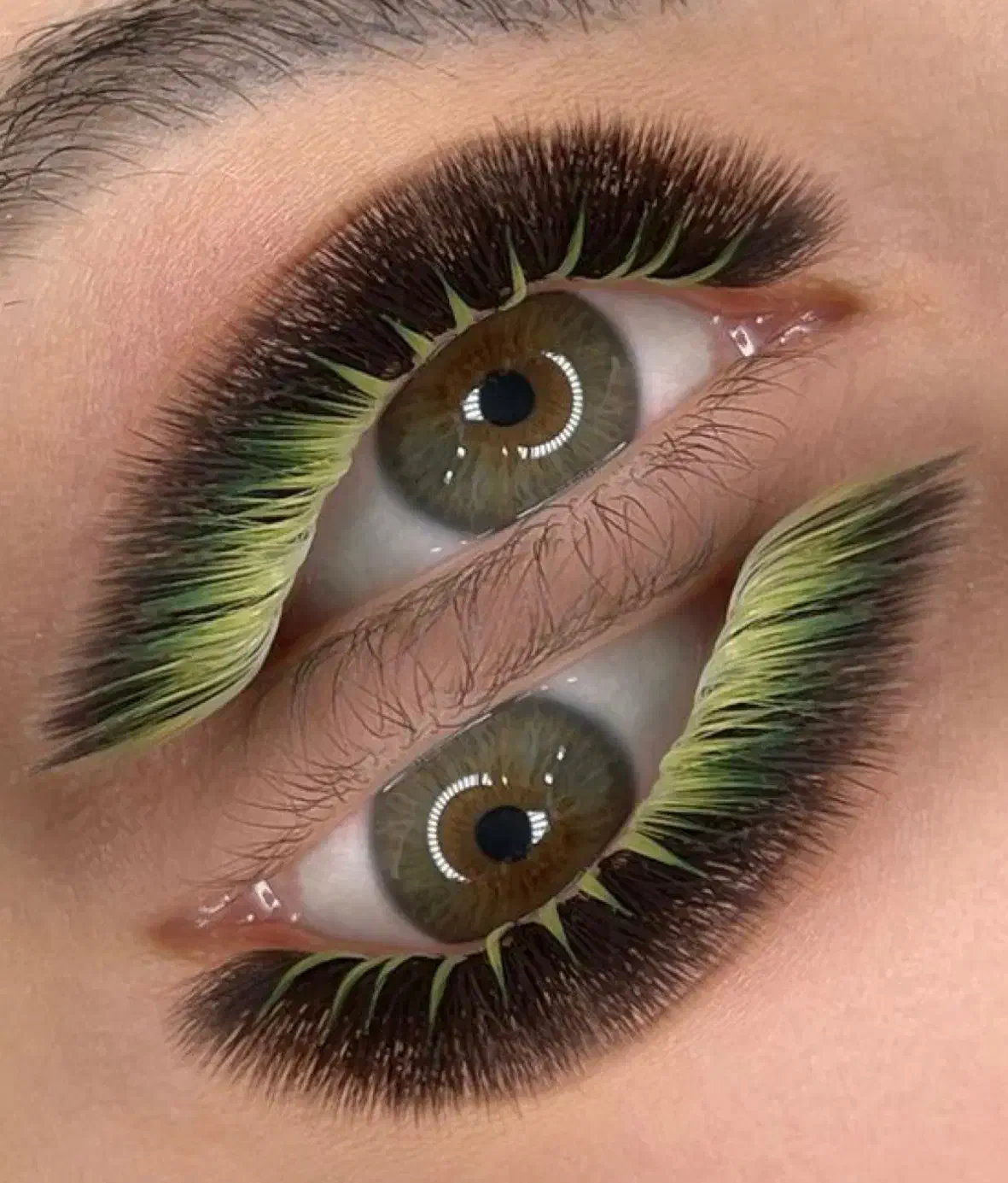 خدمات آموزش اکستنشن مژه|خدمات آرایشگری و زیبایی|رشت, منظریه|دیوار