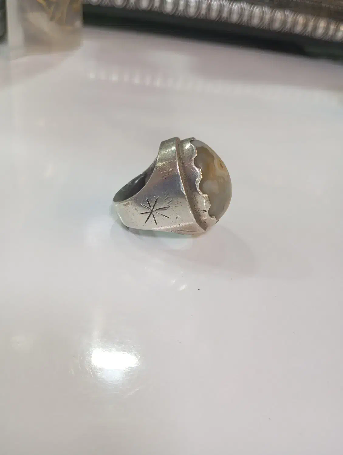 انگشتر زجه قدیمی|جواهرات|بوشهر, |دیوار