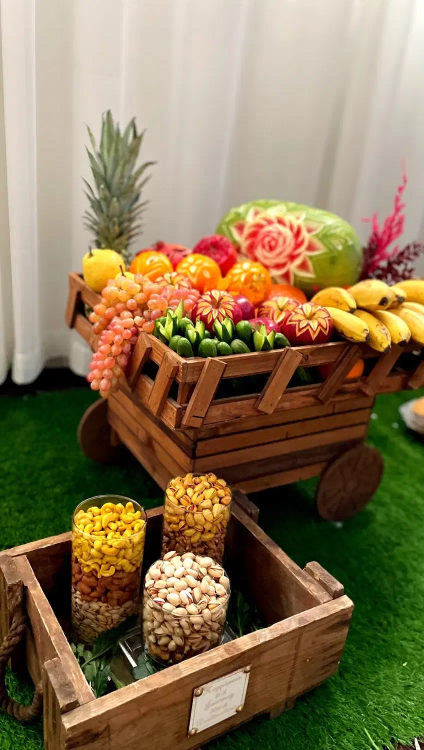 میوه آرایی یلدا|خدمات پذیرایی، مراسم|ساوه, |دیوار