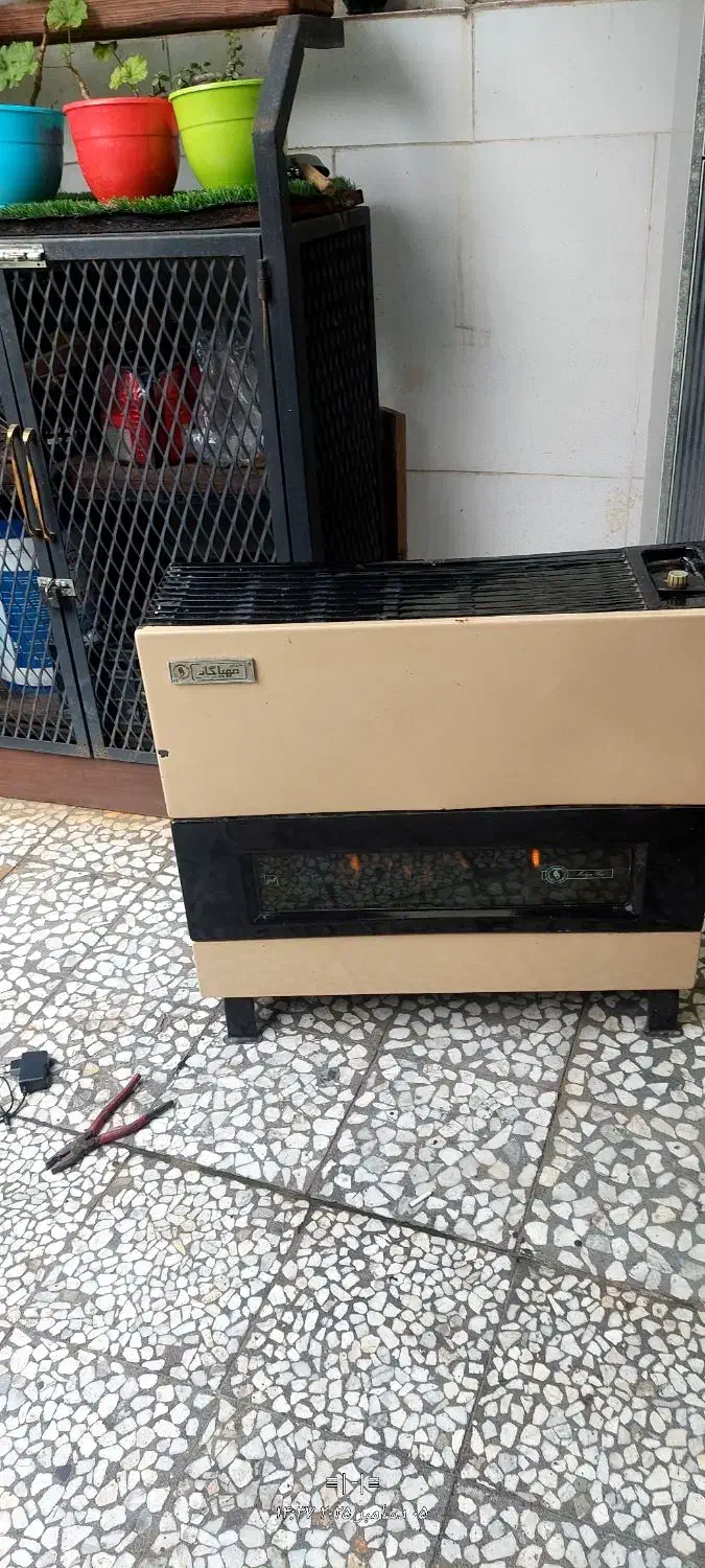 بخاری|بخاری، هیتر، شومینه|محمودآباد, |دیوار