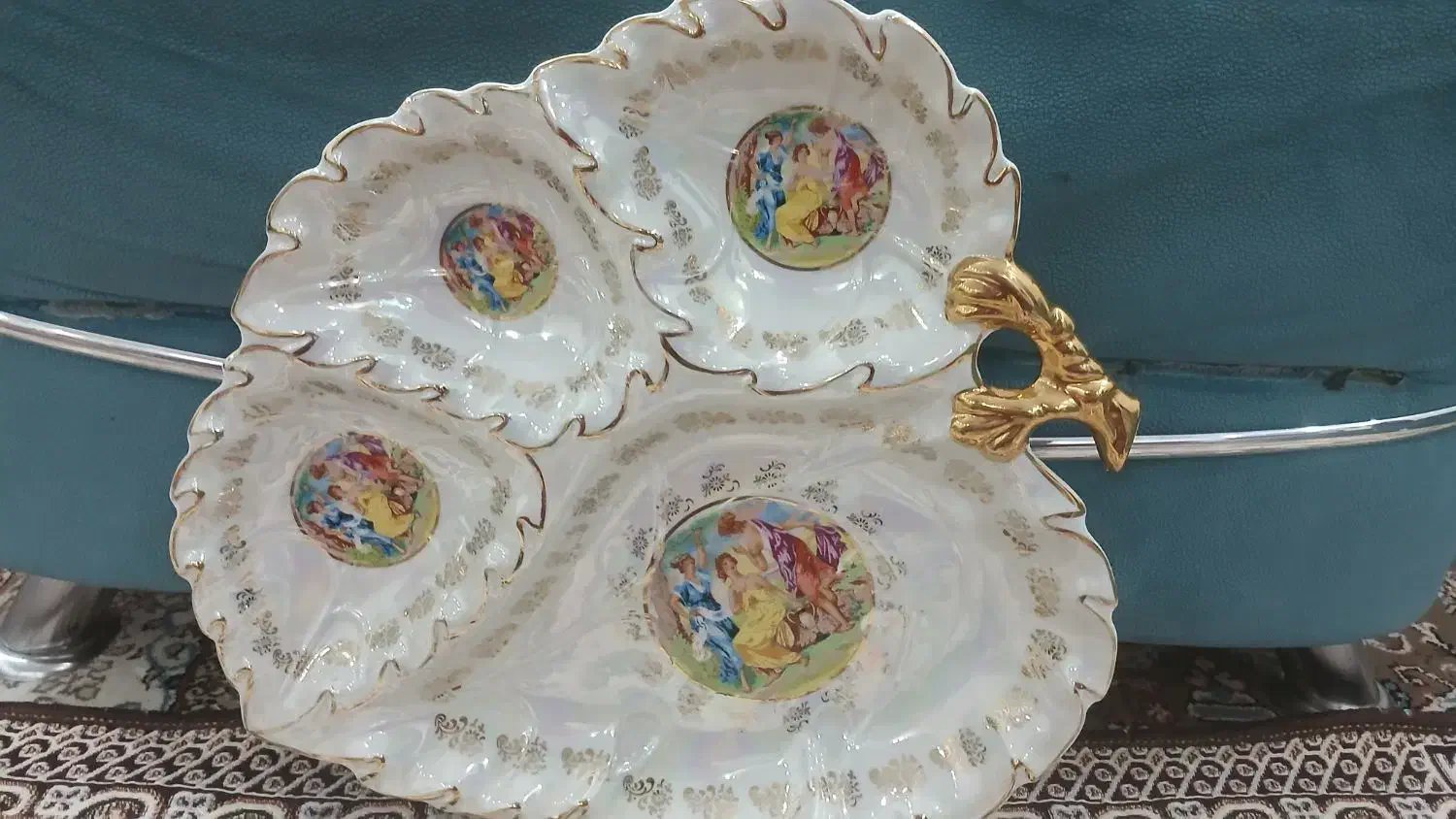 اردو خوری تزیینی|ظروف سرو و پذیرایی|پاکدشت, پاکدشت (مامازند)|دیوار