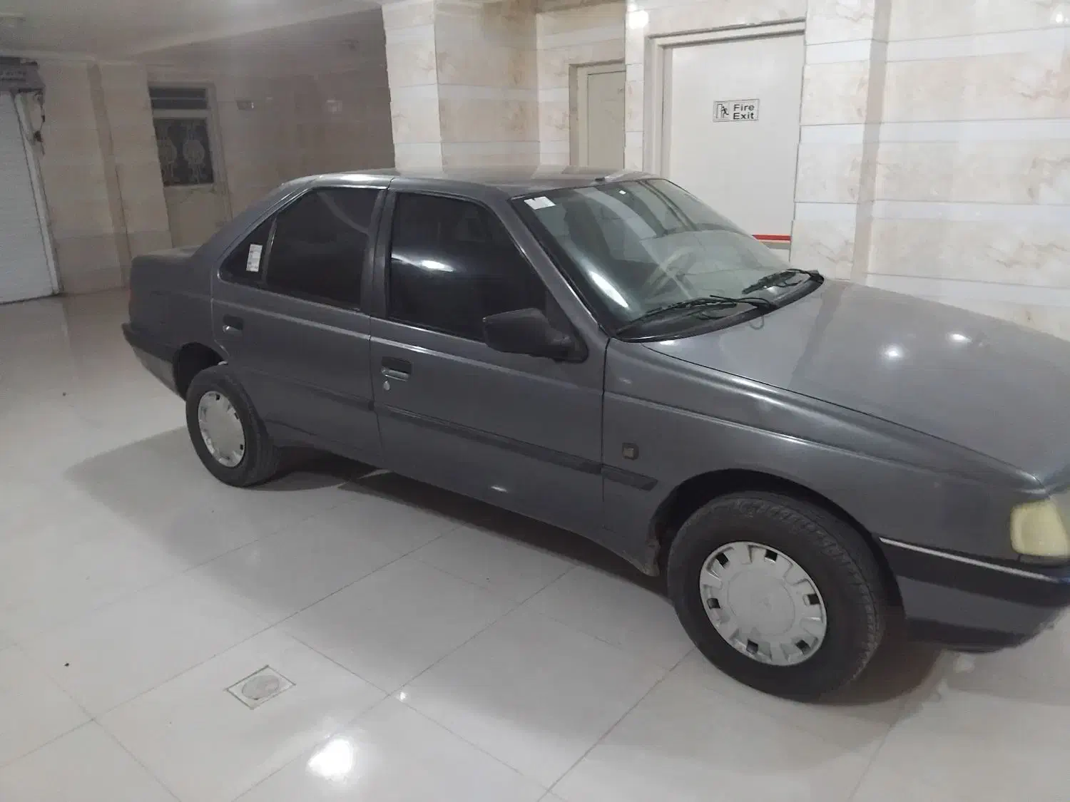 پزو مدل ۹۵بیرنگ یه دره از زیه به پایین رنگداری|خودرو سواری و وانت|اردبیل, |دیوار