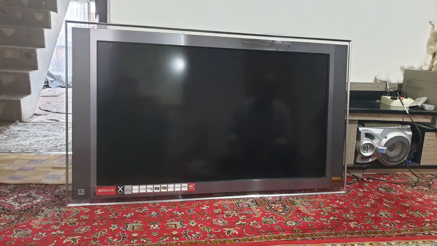 ال سی دی سونی 46|تلویزیون و پروژکتور|بوکان, |دیوار