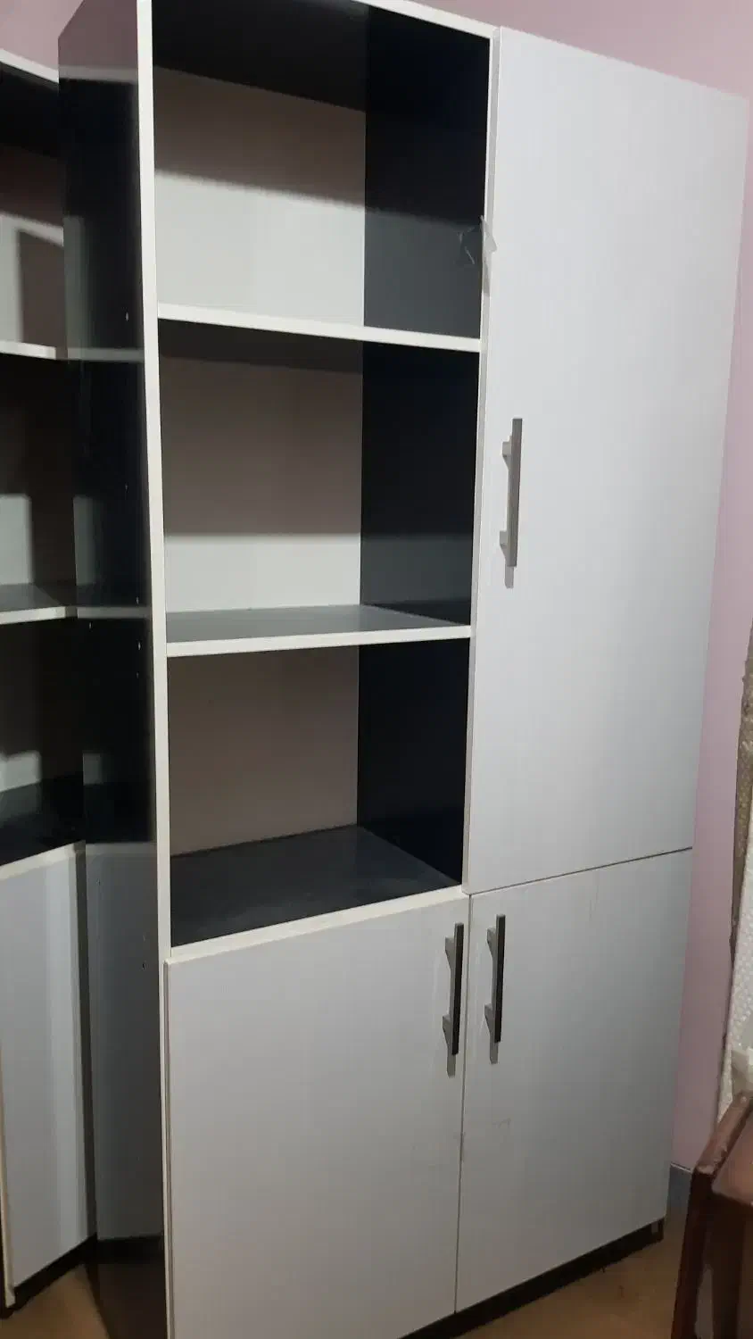 کتابخانه ، کمد و فایل|دفتر کار|همدان, |دیوار