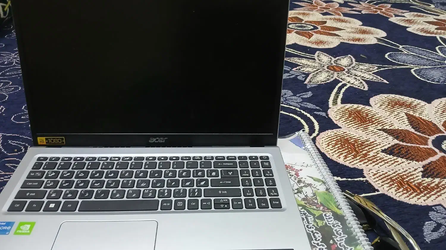 لبتاب|رایانه همراه|شیراز, شهرک والفجر|دیوار