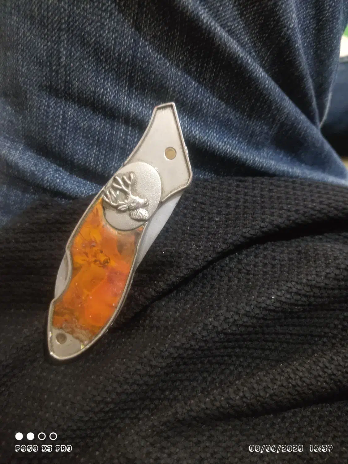 چاغو عتیقه بامهرگوزن|کلکسیون و سرگرمی|کارون, |دیوار