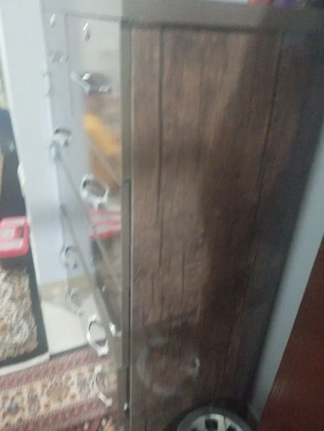 چوب|جاکفشی، کمد، دراور|محمدیه-قزوین, |دیوار