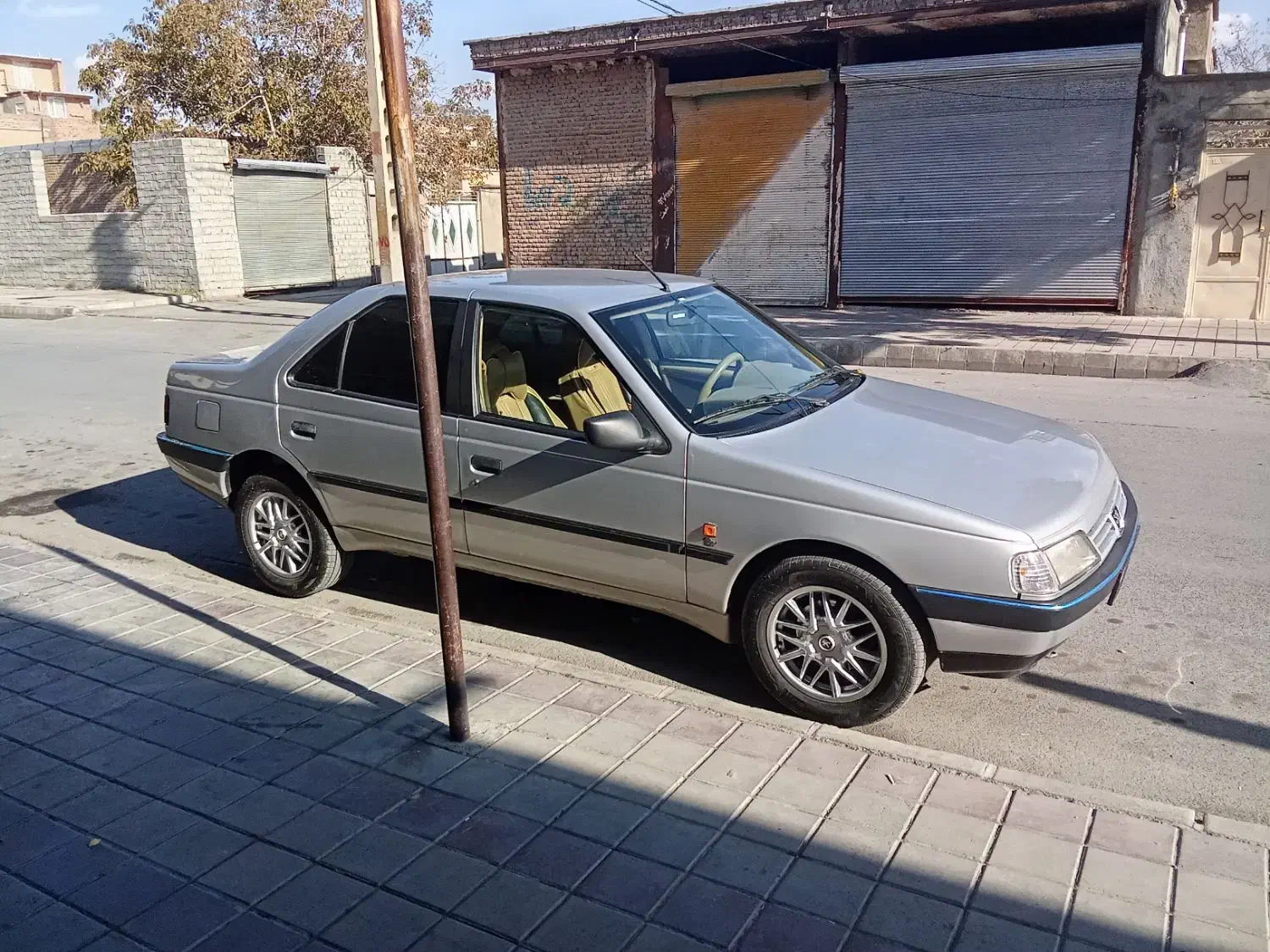 پژو 405 تمام رنگ|خودرو سواری و وانت|نقده, |دیوار