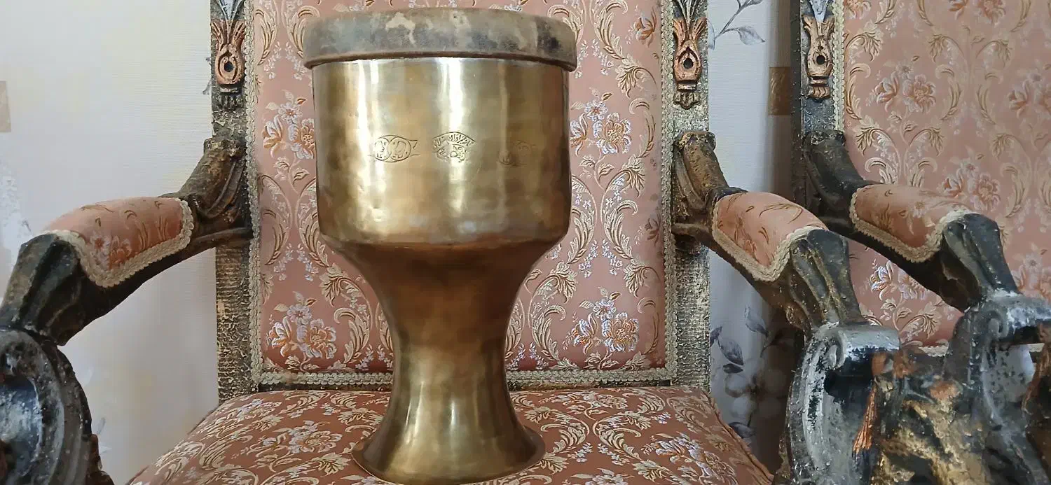 تنبک عتیقه|سازهای سنتی|تهران, بوستان سرخه حصار|دیوار