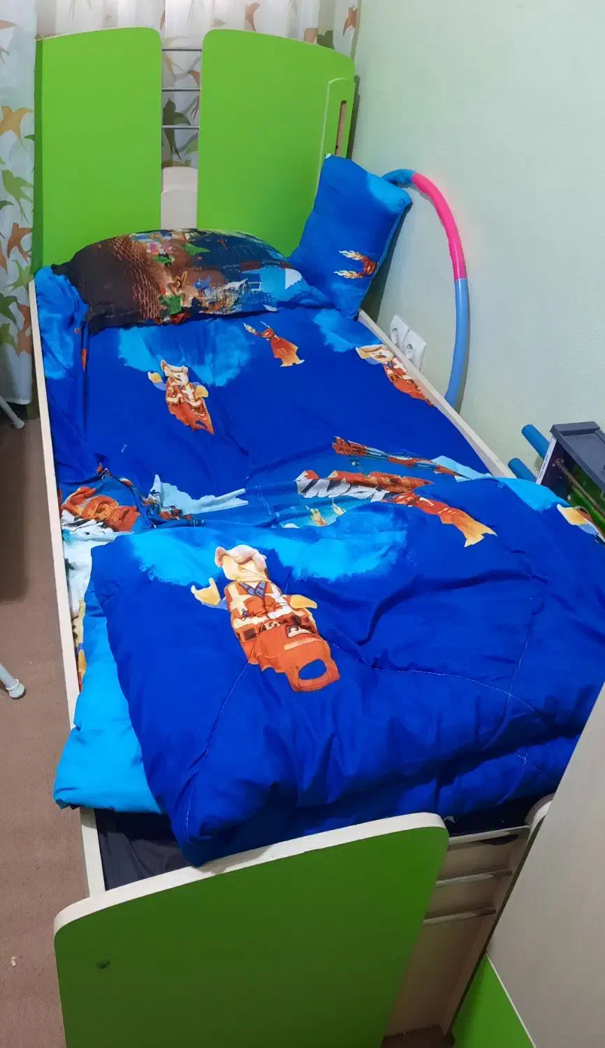 سرویس خواب تک نفره . کودک . نوجوان|تخت و سرویس خواب|شاهینشهر, مسکن مهر|دیوار