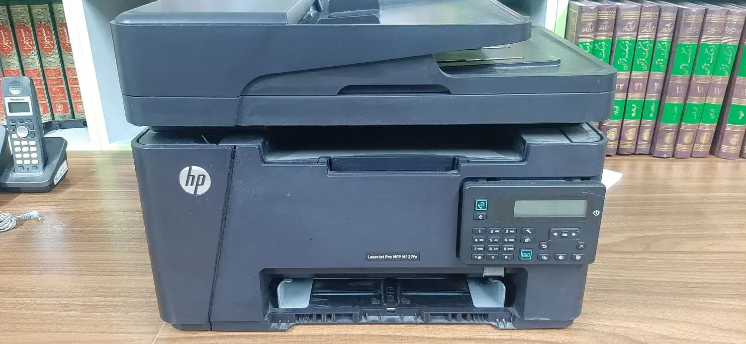 پرینتر سه کاره hp مدل m127f|پرینتر، اسکنر، کپی، فکس|قم, دورشهر|دیوار