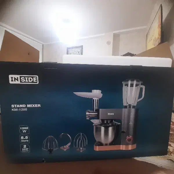 دستگاه سه کاره همزن چرخگوشت ابمیوه گیر|آبمیوهگیر و آبمرکباتگیر|اردبیل, |دیوار