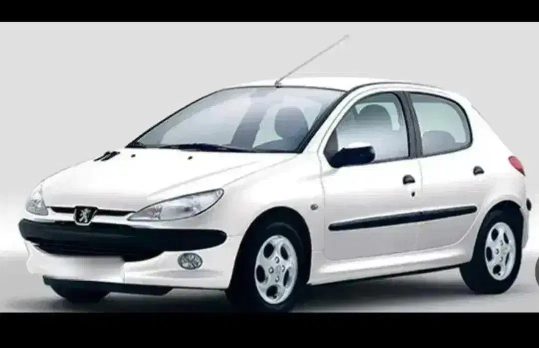 206 tu5 خشک|خودرو سواری و وانت|صحنه, |دیوار