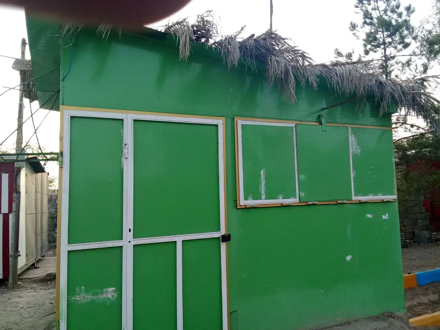 دکه یزدان آباد|فروش مغازه و غرفه|زرند, |دیوار