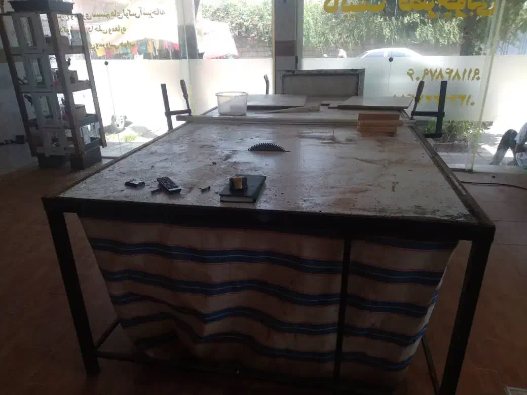 دستگاه برش MDF|ماشین‌آلات صنعتی|سیاهکل, |دیوار