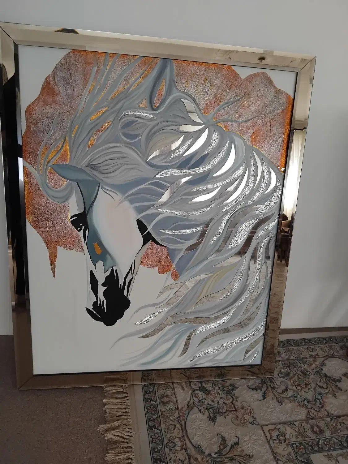 تابلوی زیبا|تابلو، نقاشی، عکس|ارومیه, |دیوار