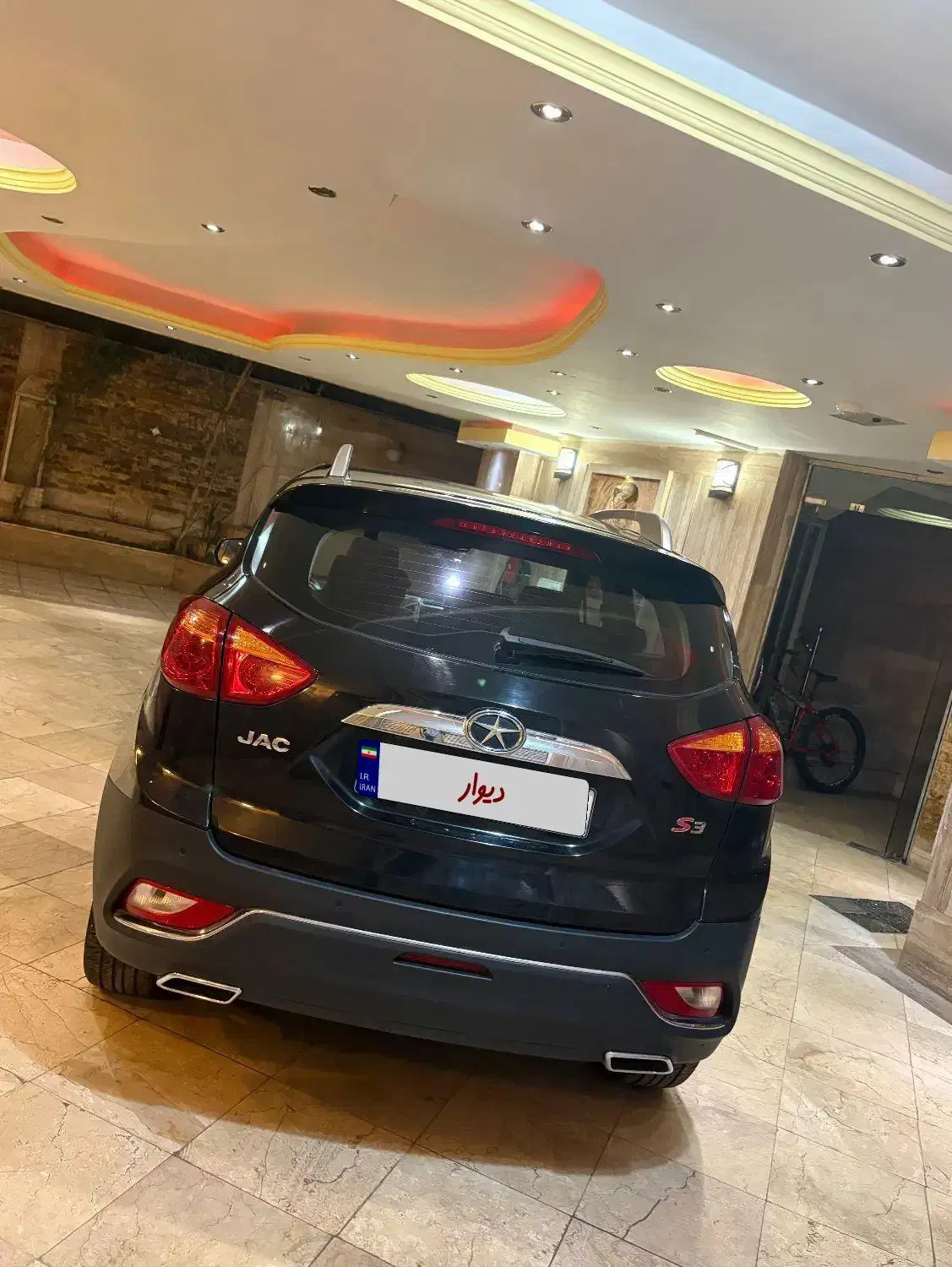 جک s3|خودرو سواری و وانت|ری, اقدسیه|دیوار