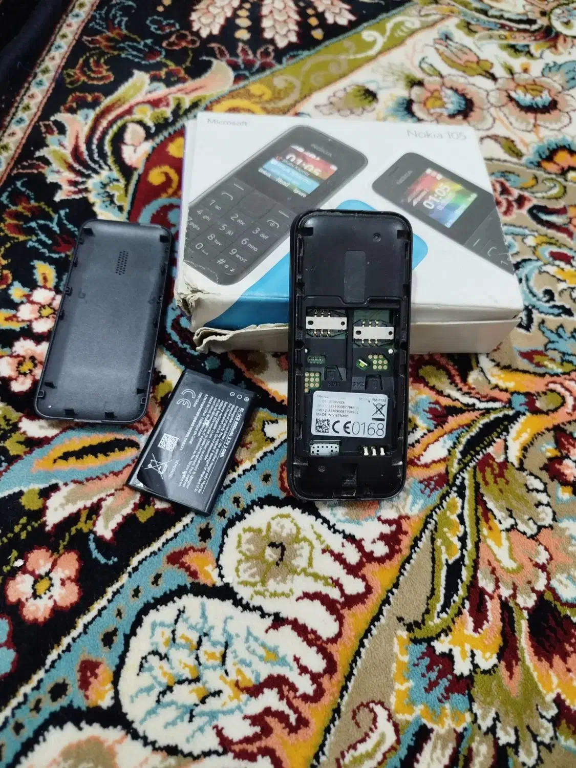 گوشی ساده نوکیا|موبایل|سنقر, |دیوار