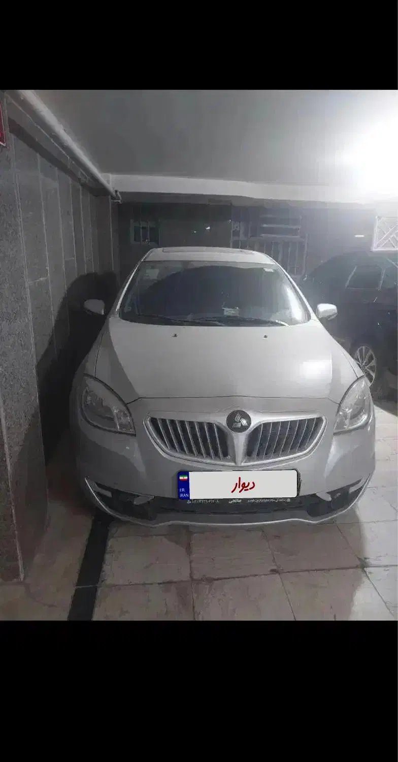 برلیانس اتومات h330 95|خودرو سواری و وانت|رشت, پل تالشان|دیوار