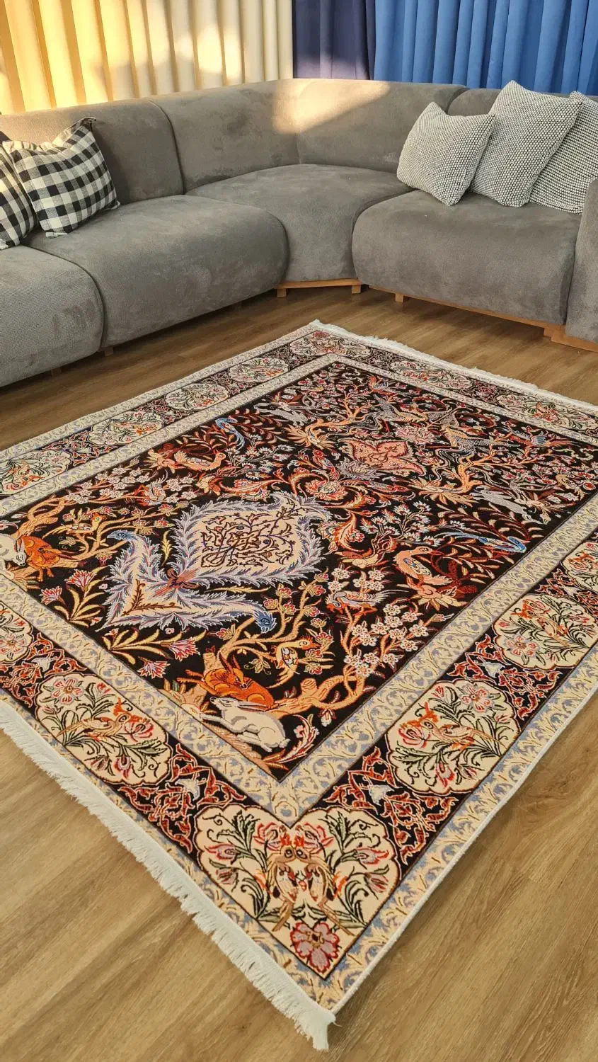 فرشینه باضمانت ۵ ساله به زیبایی فرش ابریشم|فرش|تهران, حر|دیوار