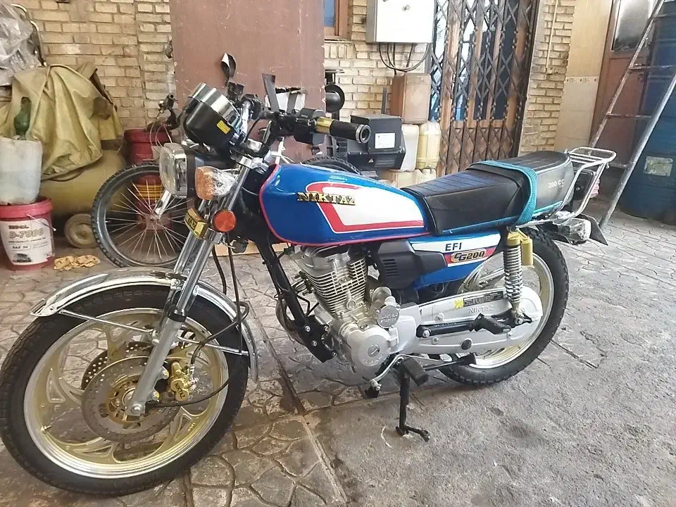 موتور 200نیکتاز|موتورسیکلت|چهاردانگه (تهران), |دیوار