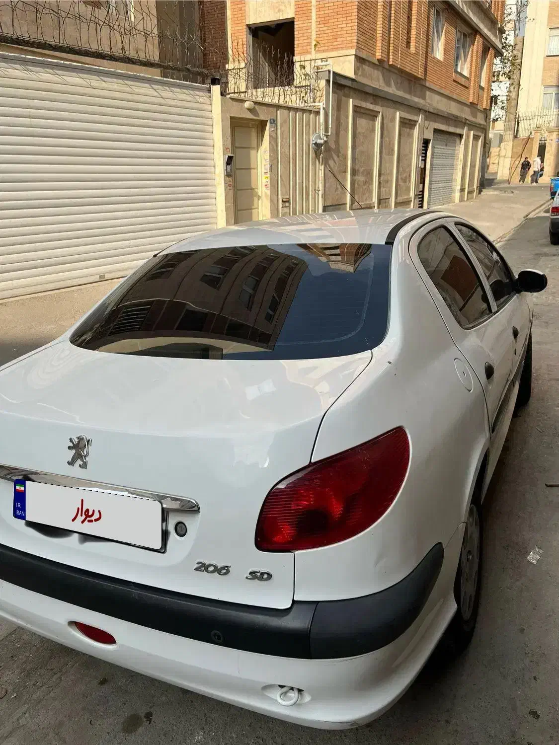 ۲۰۶اس دی|خودرو سواری و وانت|تهران, شهید اسدی|دیوار