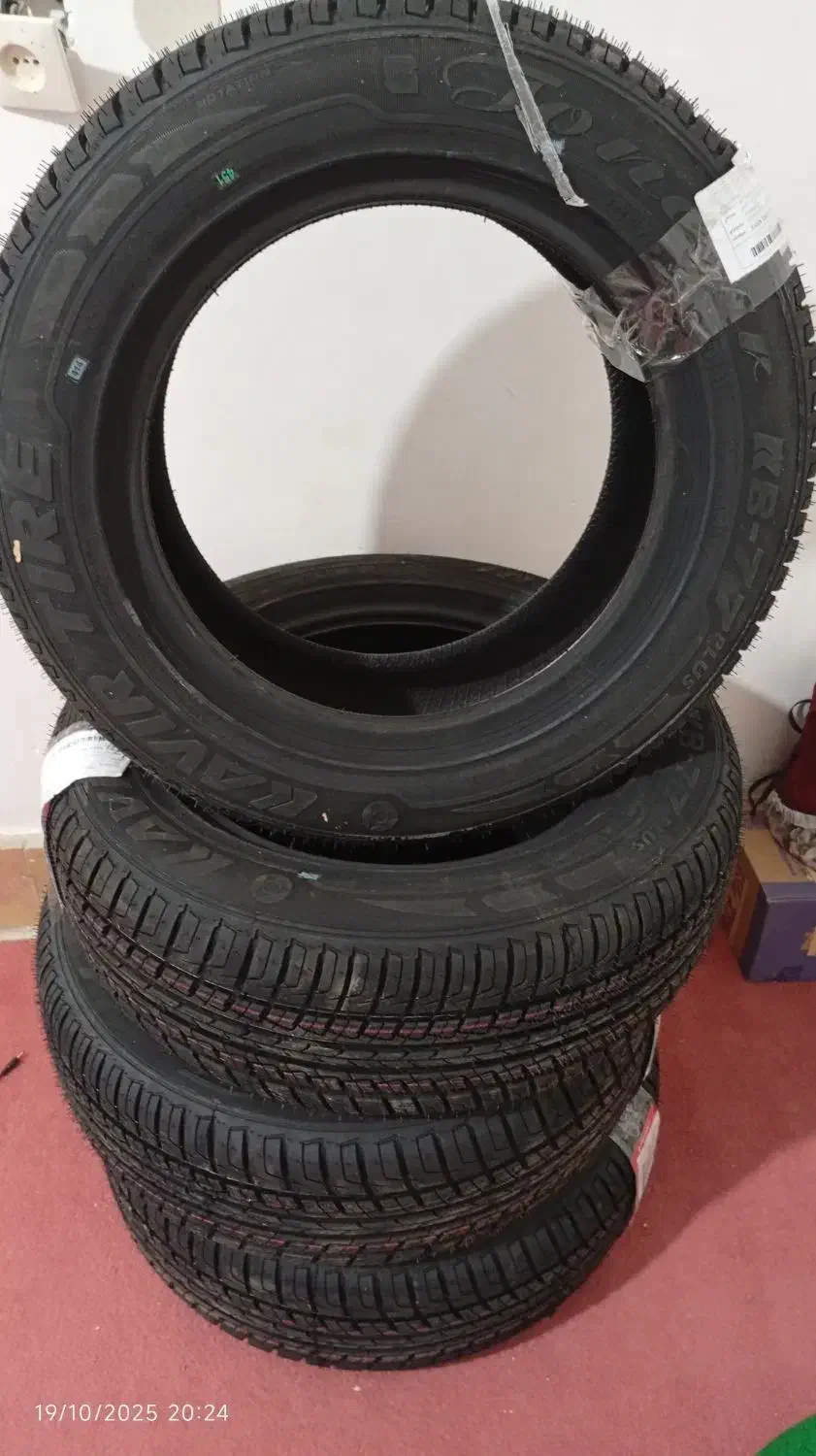 ۴حلقه لاستیک کویر 205/60/15|قطعات یدکی و لوازم جانبی|خنج, |دیوار