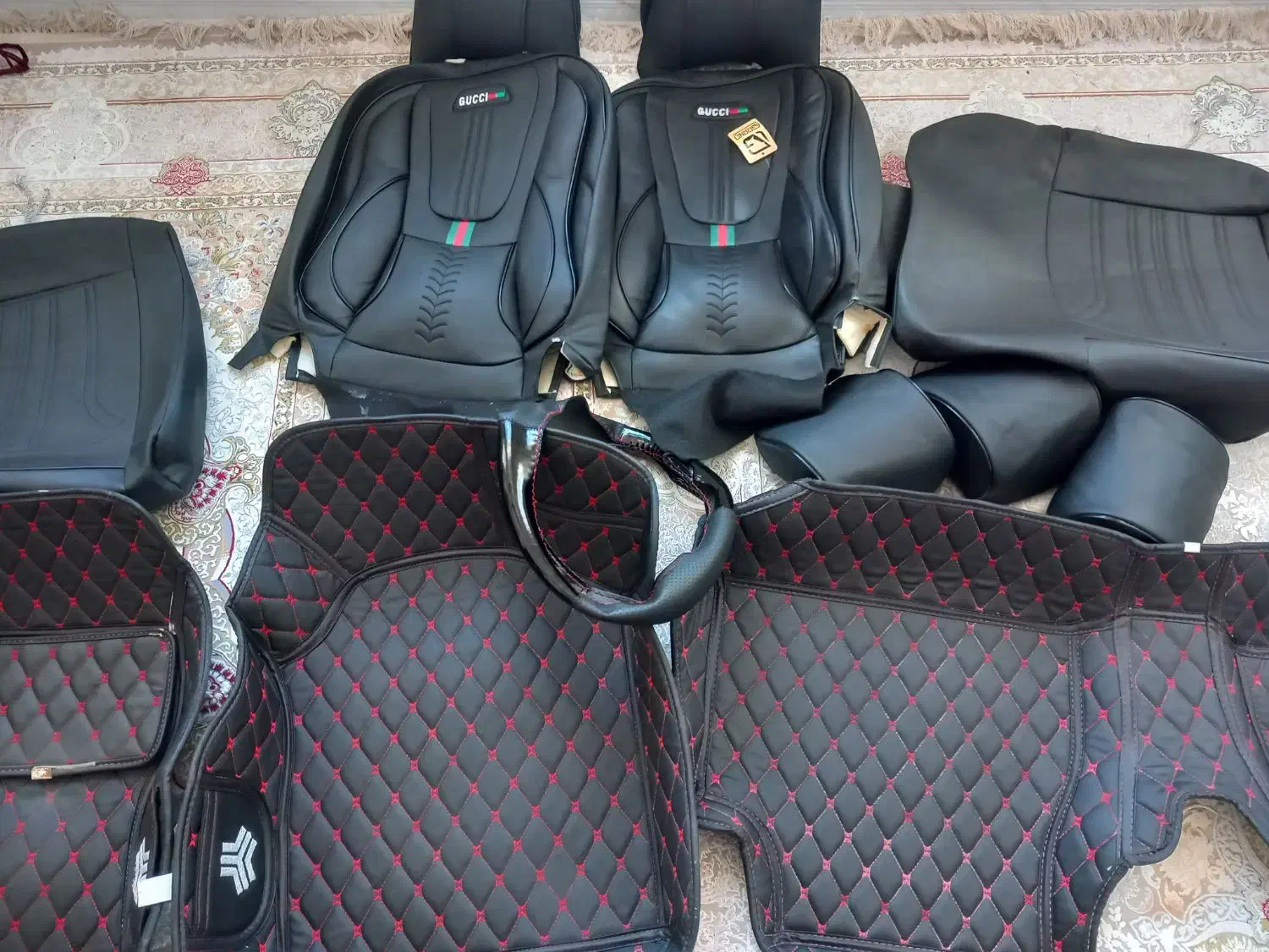 ست کامل ریه صندلی کفی کنسول دور فرمان کوییک|قطعات یدکی و لوازم جانبی|کوهدشت, |دیوار