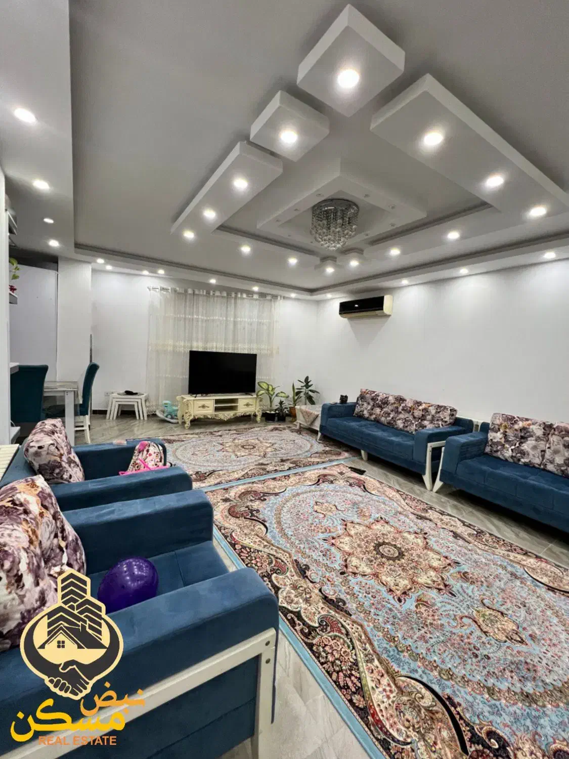 املاک نبض مسکن آپارتمان//۹۸متری//طبقه چهارم|فروش آپارتمان|فومن, |دیوار