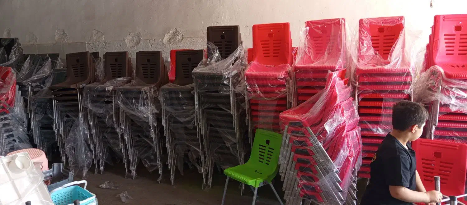 صندلی پایه فلزی اپل|صندلی و نیمکت|اهواز, شهدای انتظامی|دیوار