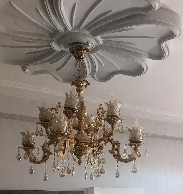 لوستر|لوستر و چراغ آویز|زابل, |دیوار