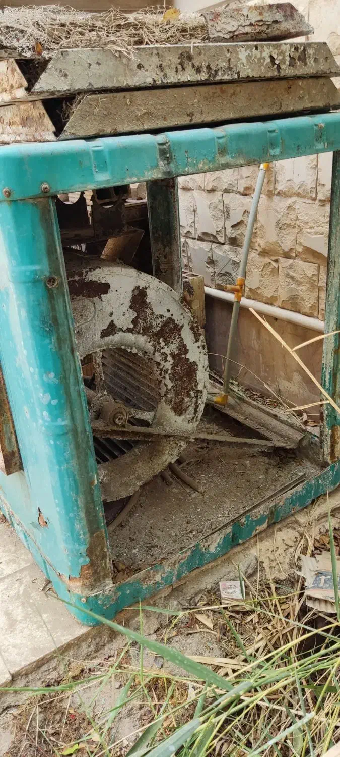 پوسته کلر آبی|کولر آبی|بم, |دیوار