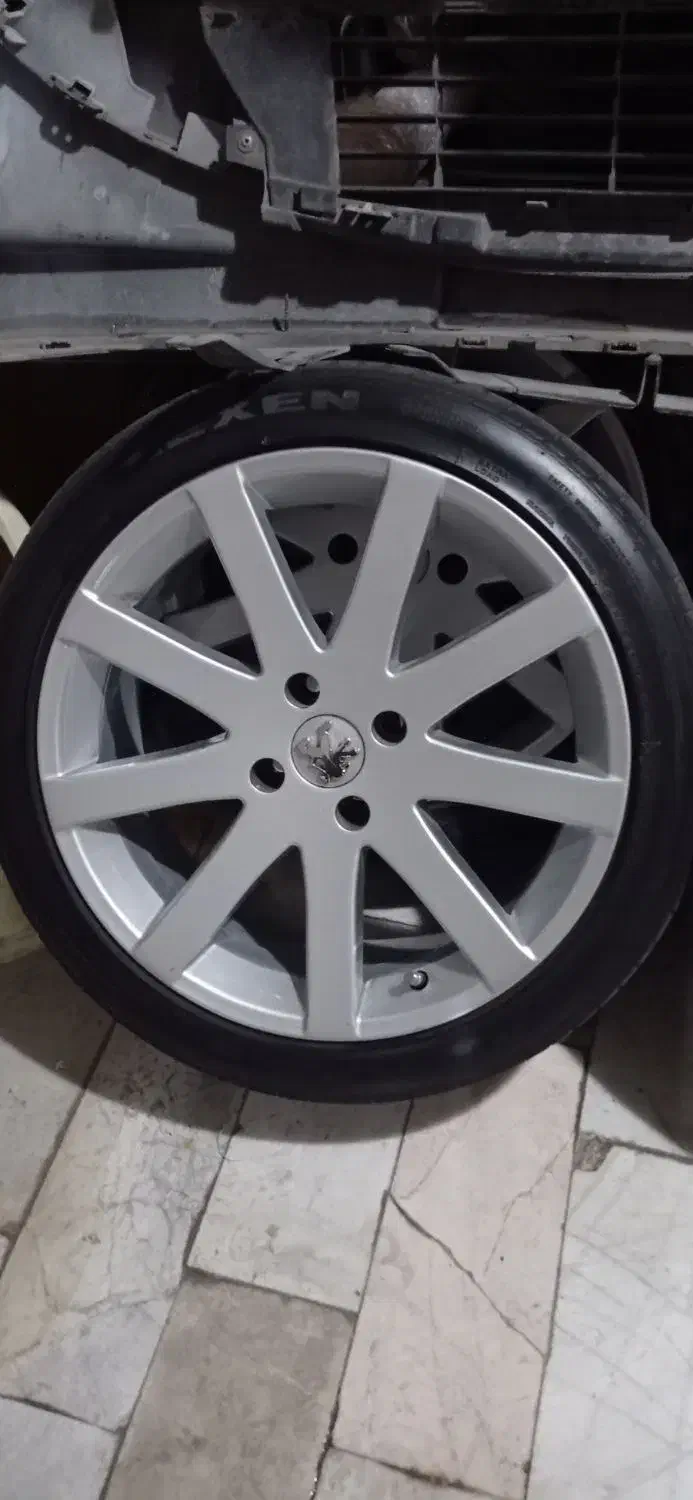 رینگ پیتلاین سایز 17 206 207 راک روف mg|قطعات یدکی و لوازم جانبی|تهران, حبیب الله|دیوار