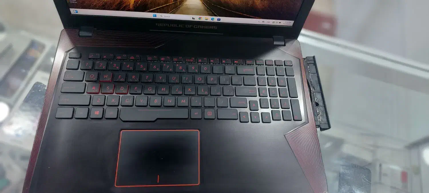 فروش اقساط لپتاپ  asus gaming gl553vl|رایانه همراه|یزد, |دیوار