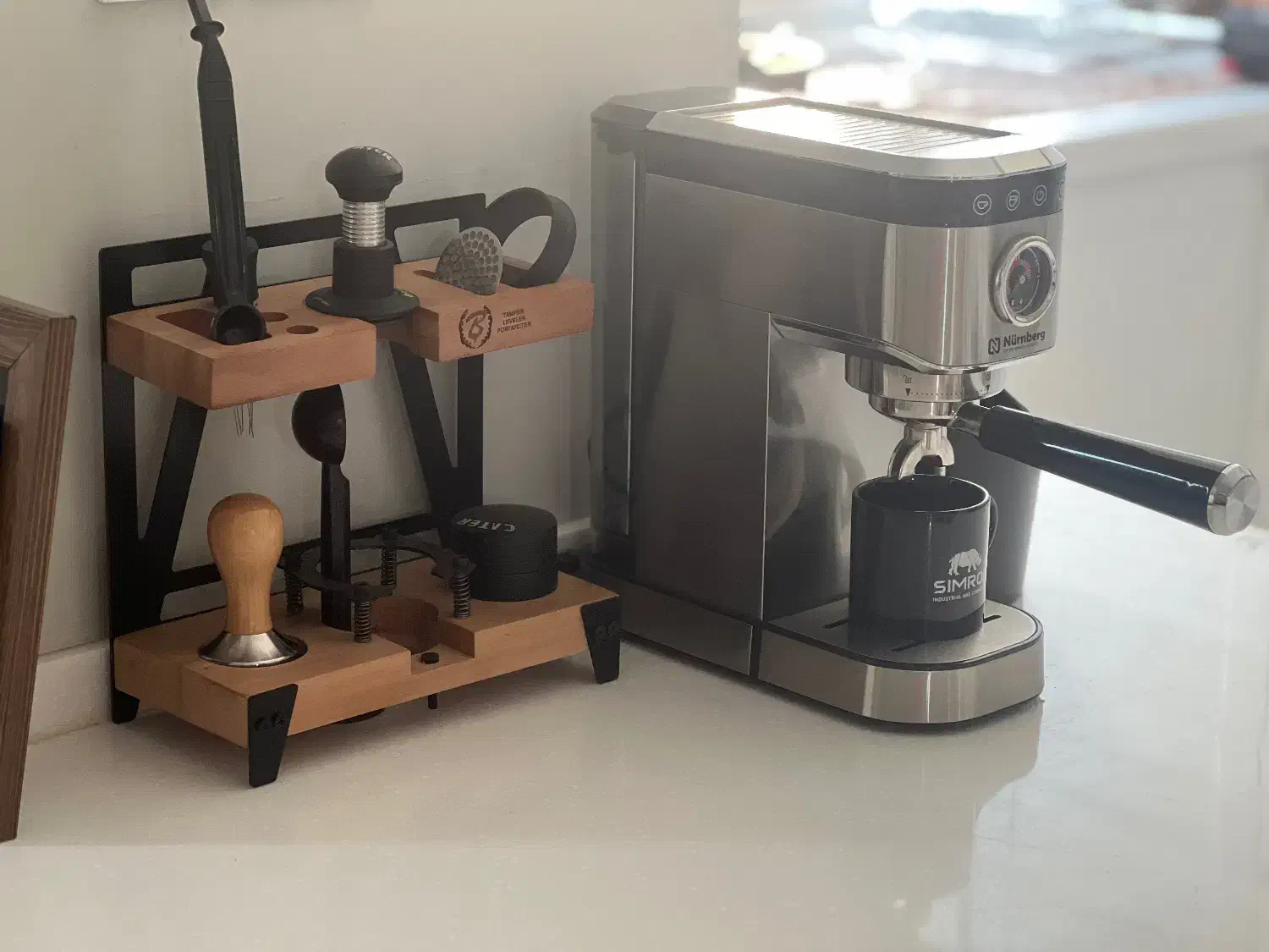 قهوه ساز|سماور، چای‌ساز، قهوه‌ساز|گرگان, |دیوار