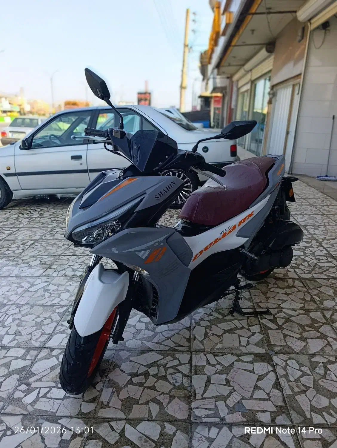 موتور کلیک|موتورسیکلت|بندر گز, |دیوار