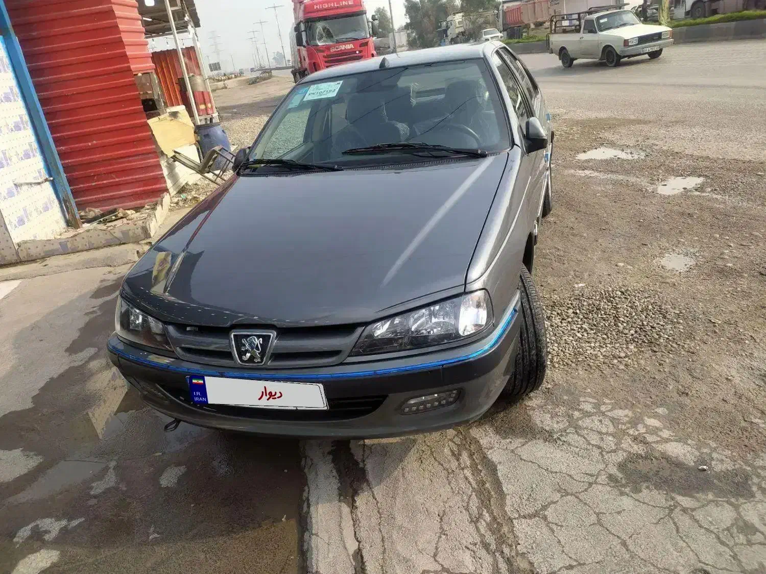 پارس۱۴۰۲|خودرو سواری و وانت|خرم‌آباد, |دیوار