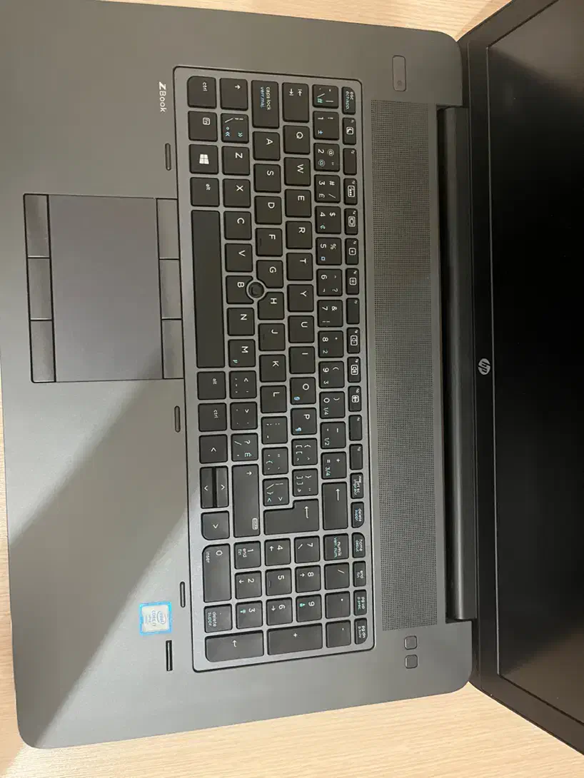 لپ تاپ HP ZBOOK 17 G3|رایانه همراه|آبادان, |دیوار