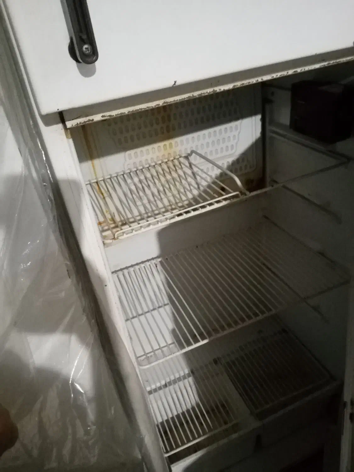 یخچال  قدیمی سالم|یخچال و فریزر|عسگران, |دیوار