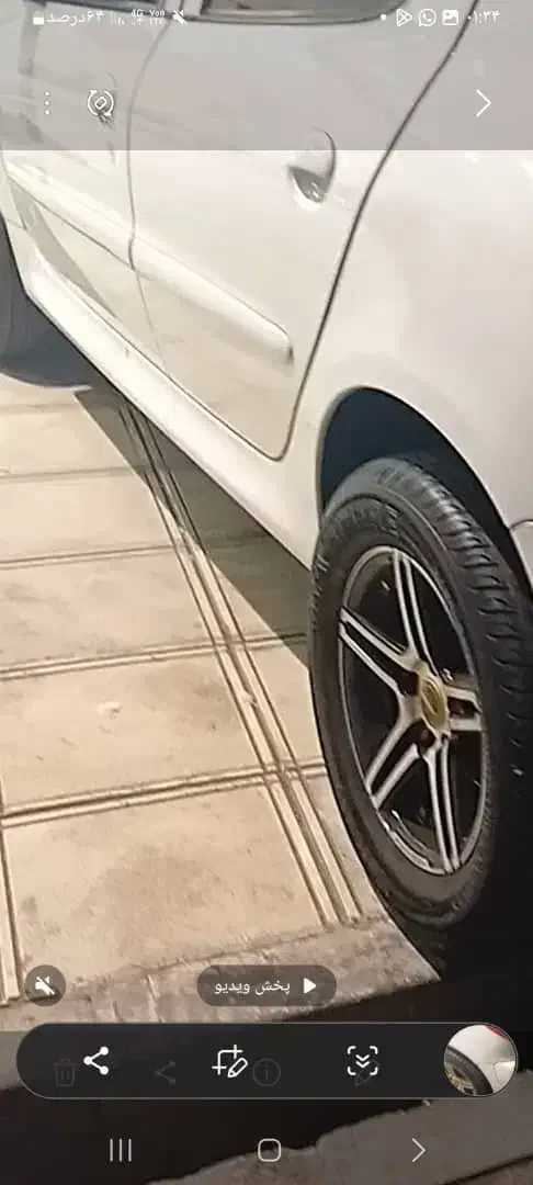 فروش یا معاوضه رینگ در حد نو|قطعات یدکی و لوازم جانبی|پاکدشت, پاکدشت (مامازند)|دیوار