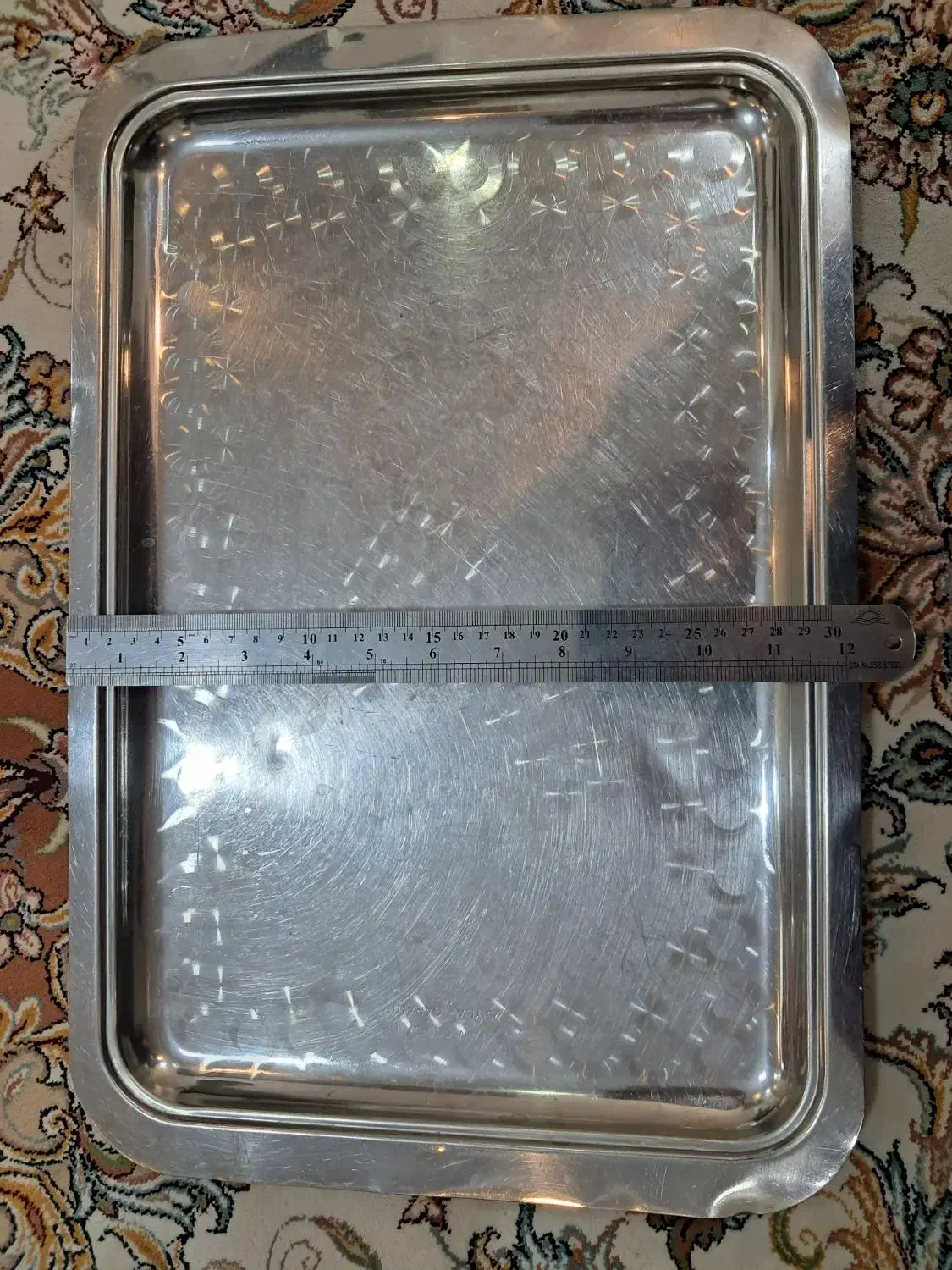 بشقاب و سینی استیل|ظروف سرو و پذیرایی|تهران, وحیدیه|دیوار