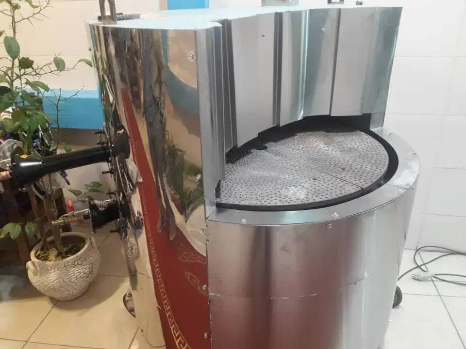 صفحه چدنی تنور گردان اینورتر|اجاق گاز و لوازم برقی پختوپز|کرج, فاز ۱ مهرشهر|دیوار