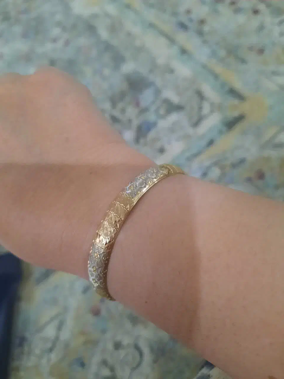 طلا|جواهرات|مشهد, کشف|دیوار